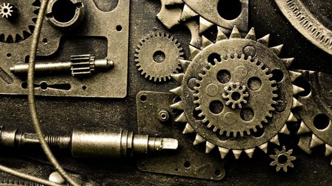 Steampunk Desktop Wallpaper