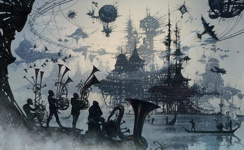 Steampunk Desktop Wallpaper
