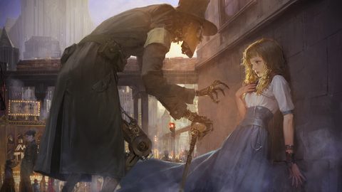 Steampunk Desktop Wallpaper