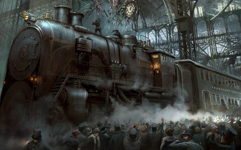 Steampunk Desktop Wallpaper