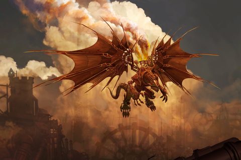 Steampunk Desktop Wallpaper