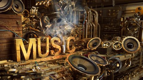 Steampunk Desktop Wallpaper