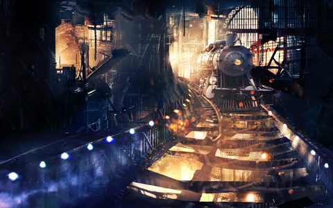 Steampunk Desktop Wallpaper