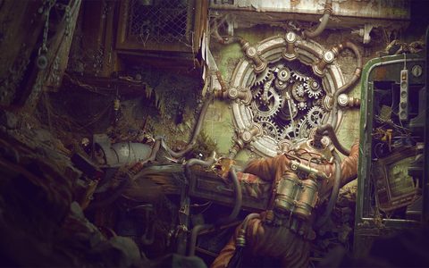 Steampunk Desktop Wallpaper