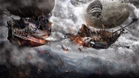 Steampunk Desktop Wallpaper