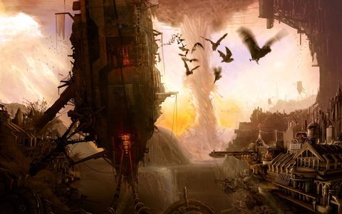Steampunk Desktop Wallpaper