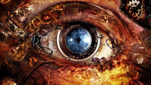 Steampunk Desktop Wallpaper