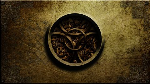 Steampunk Desktop Wallpaper