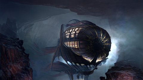 Steampunk Desktop Wallpaper