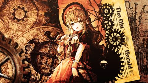 Steampunk Desktop Wallpaper