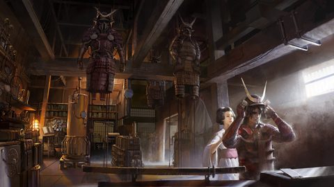 Steampunk Desktop Wallpaper