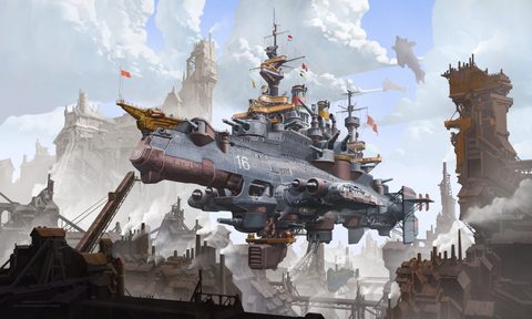 Steampunk Desktop Wallpaper
