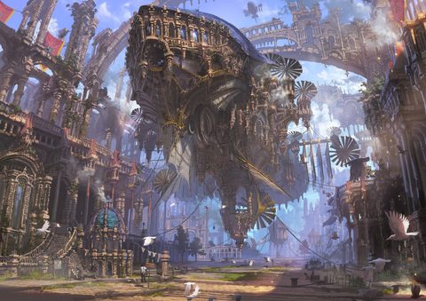 Steampunk Desktop Wallpaper
