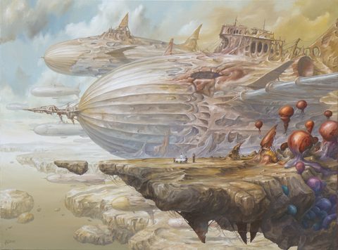 Steampunk Desktop Wallpaper