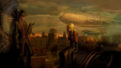 Steampunk Desktop Wallpaper