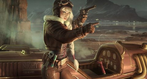 Steampunk Desktop Wallpaper
