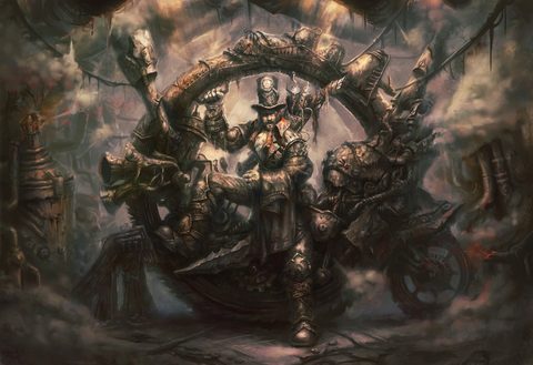 Steampunk Desktop Wallpaper