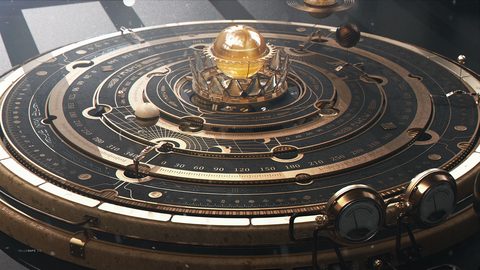 Steampunk Desktop Wallpaper