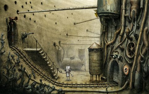 Steampunk Desktop Wallpaper