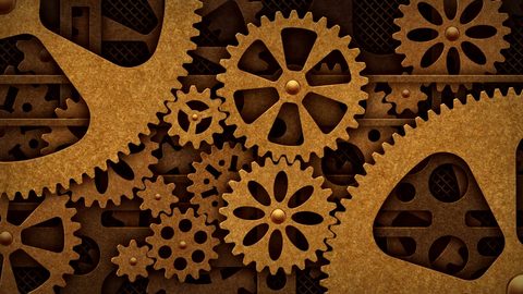 Steampunk Desktop Wallpaper