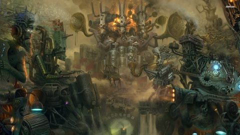 Steampunk Desktop Wallpaper