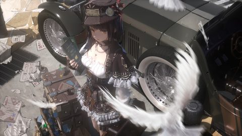 Steampunk Desktop Wallpaper