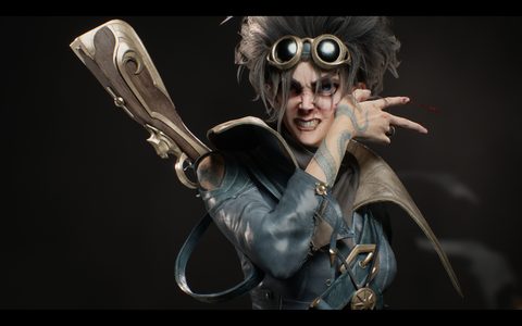 Steampunk Desktop Wallpaper