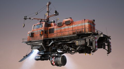 Steampunk Mechanical