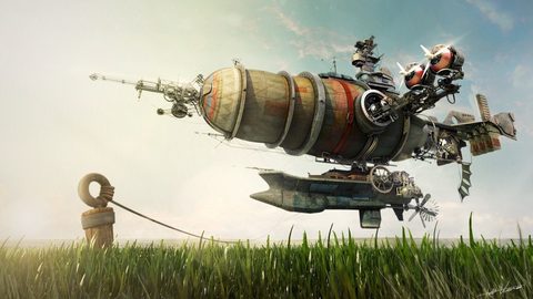 Steampunk Mechanical