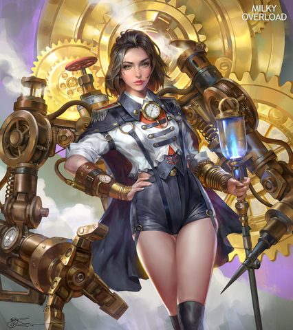 Steampunk Phone Wallpaper