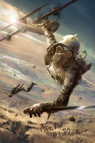 Steampunk Phone Wallpaper