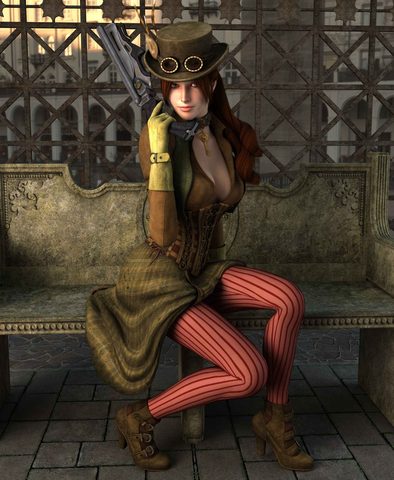 Steampunk Phone Wallpaper