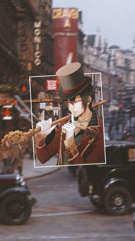 Steampunk Phone Wallpaper
