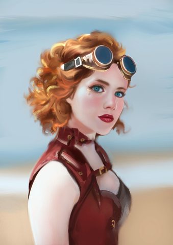 Steampunk Phone Wallpaper