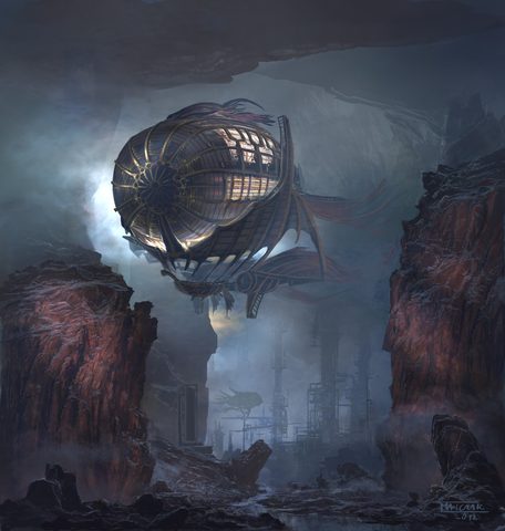 Steampunk Phone Wallpaper