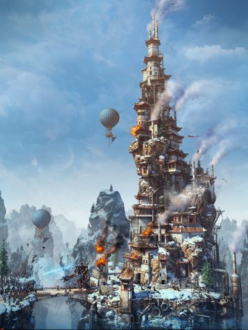 Steampunk Phone Wallpaper