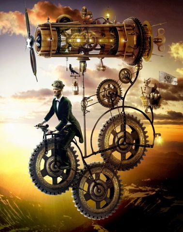 Steampunk Phone Wallpaper