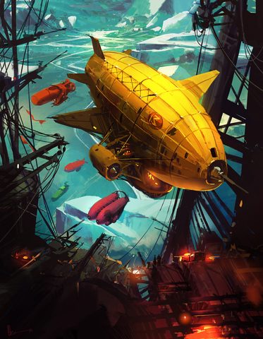 Steampunk Phone Wallpaper