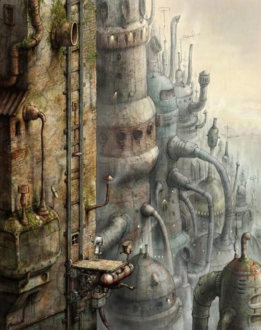 Steampunk Phone Wallpaper