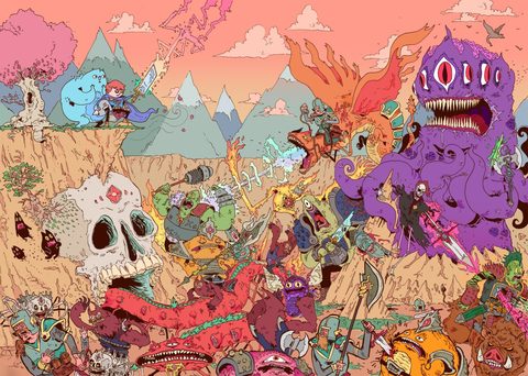 Surreal Desktop Wallpaper