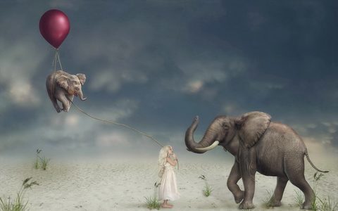 Surreal Desktop Wallpaper