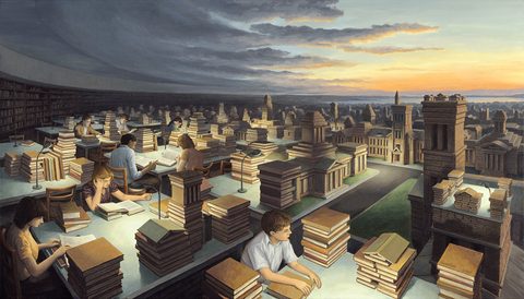 Surreal Desktop Wallpaper