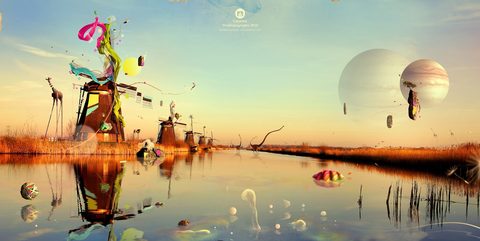 Surreal Desktop Wallpaper
