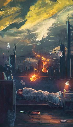 Surreal Phone Wallpaper