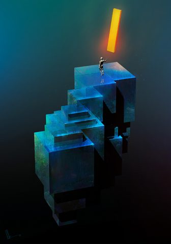 Surreal Phone Wallpaper