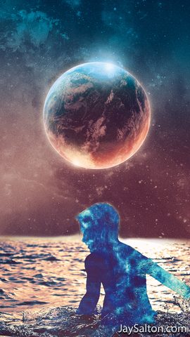Surreal Phone Wallpaper
