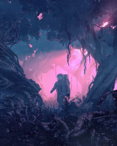 Surreal Phone Wallpaper