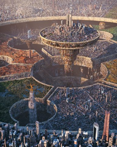 Surreal Phone Wallpaper